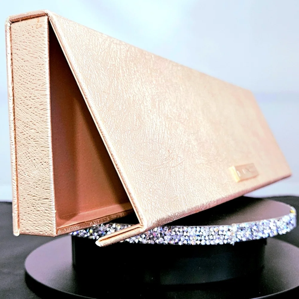 MAC rose gold shimmer case box makeup jewelry NEW Limited Edition So Obsessed